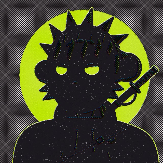 Blackout, a Circle Apes 1/1